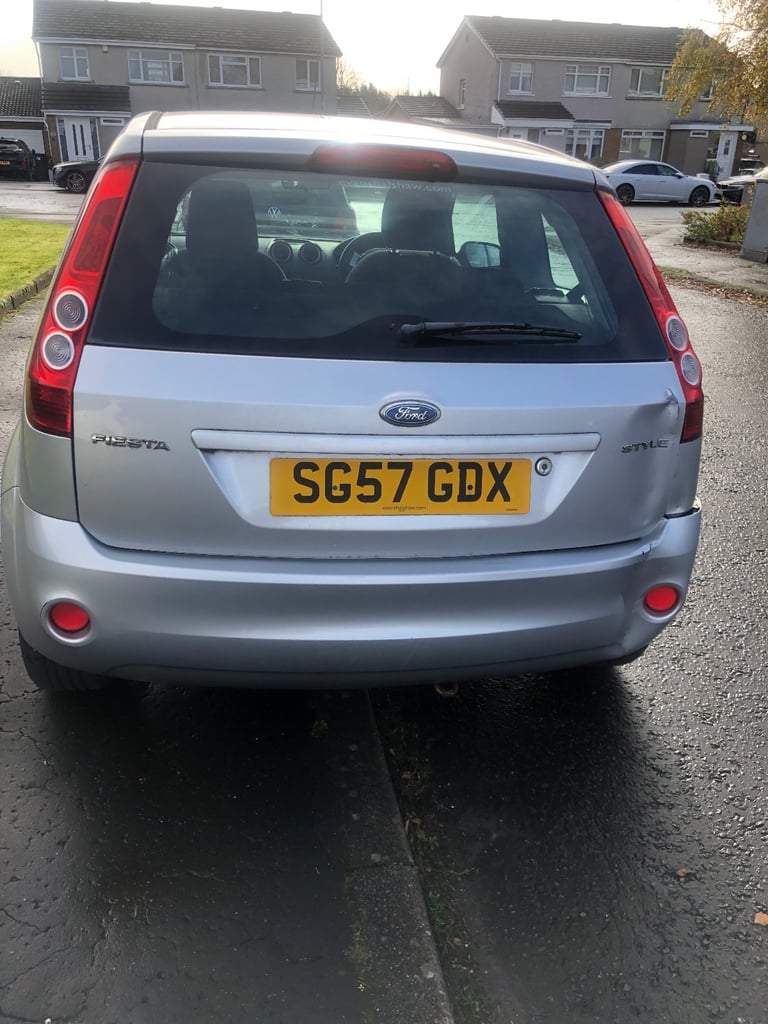 image for Ford, FIESTA, Hatchback, 2007, Manual, 1388 (cc), 3 doors