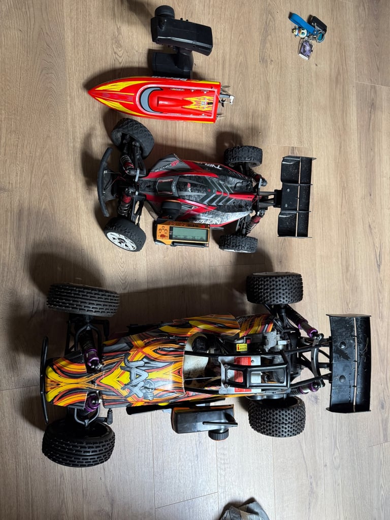 Rc car / rc buggy / rc boat / petrol rc