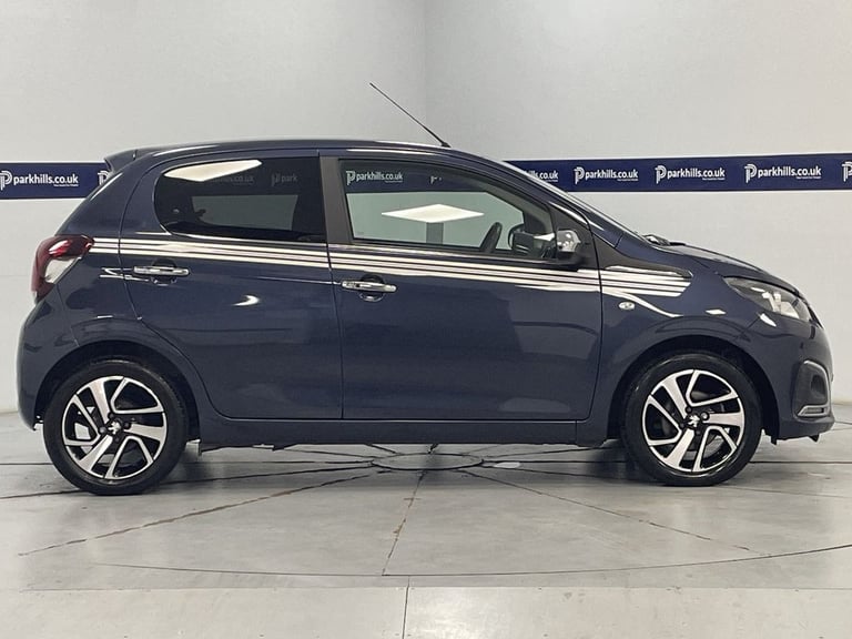 2018 Peugeot 108 1.2 PureTech Collection Hatchback 5dr Petrol Manual Euro 6 (82 ps) - AA INS Hatc...