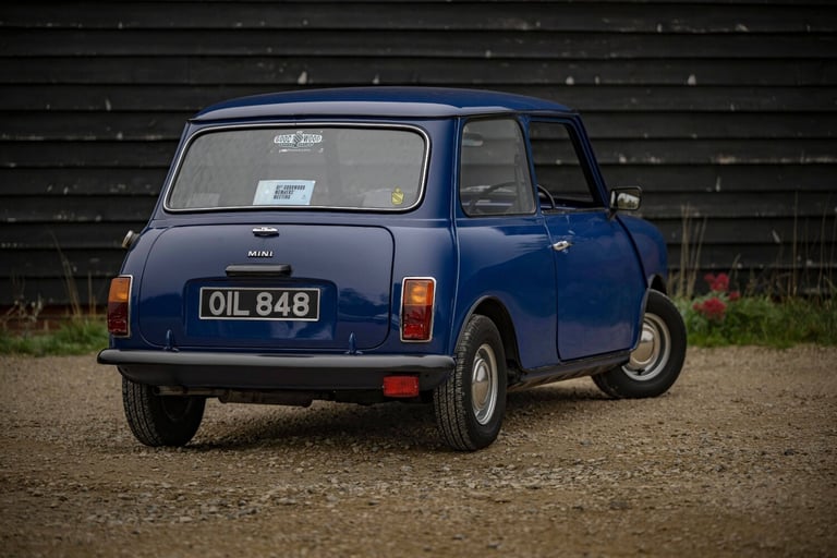 1982 Austin Mini Hatchback Petrol Manual