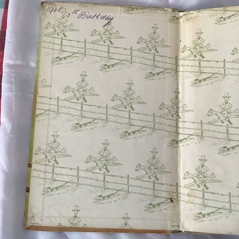  Rare Antique 1st Edtn book Sammy goes a hunting by Kathleen Ainslie published 1906