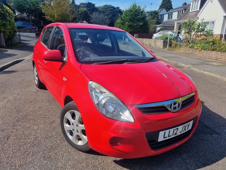 image for 2012 Hyundai I20,New Mot, 1.2 petrol, 5 doors