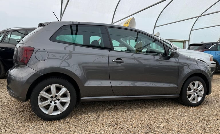 2012 Volkswagen Polo 1.2 Match Euro 5 3dr HATCHBACK Petrol Manual