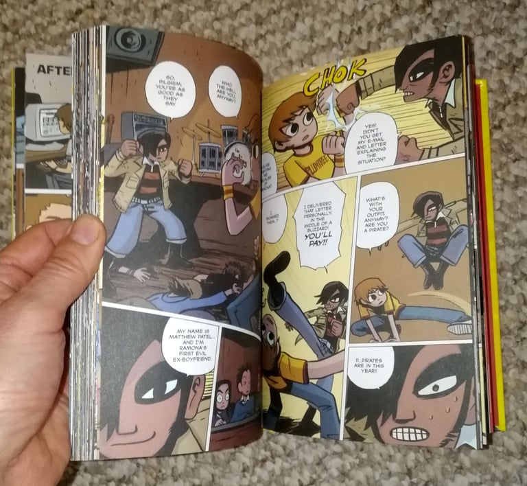 Scott Pilgrim Scott Pilgrim's Precious Little Life 1 Graphic Novel Hardback Book