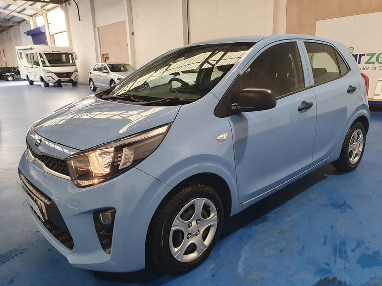 2019 Kia Picanto 1.0 1 Euro 6 5dr HATCHBACK Petrol Manual