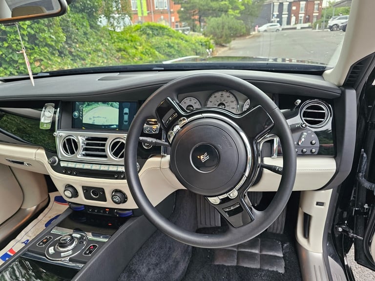 2012 62 ROLLS ROYCE GHOST 6.6 V12 AUTOMATIC EXTENDED WHEEL-BASE LWB TOP SPEC 