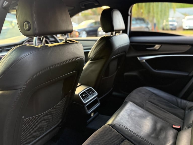 2019 Audi A6 Saloon 2.0 TDI 40 S line S Tronic Euro 6 (s/s) 4dr SALOON Diesel Automatic