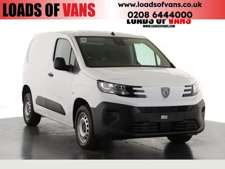 image for 2025 Peugeot Partner Standard 1.5 BlueHDi 100 Professional Plus PANEL VAN Diesel Manual
