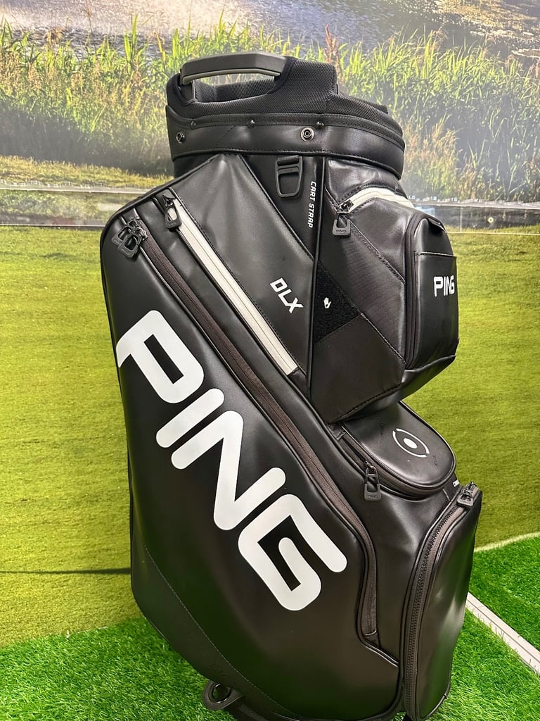 Ping DLX cart bag 