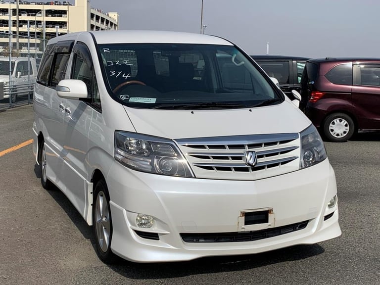 2008 TOYOTA ALPHARD CAMPER VAN ,MOTORHOME,~ VERY LOW MILES~~4 BERTH~ULEZ FREE