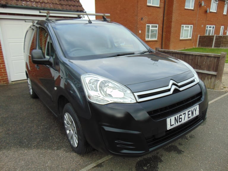 2017 Citroen Berlingo 1.6 BlueHDi 625Kg Enterprise 75ps PANEL VAN Diesel Manual