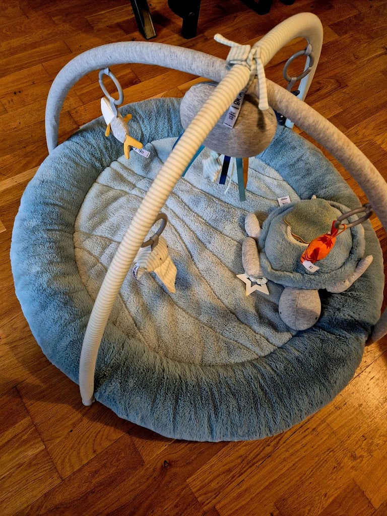 image for Mamas & Papas Blue Welcome To The World Playmat