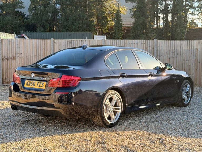 2016 BMW 5 Series 2.0 520d M Sport Saloon 4dr Diesel Auto Euro 6 (s/s) (190 ps) Saloon Diesel Aut...