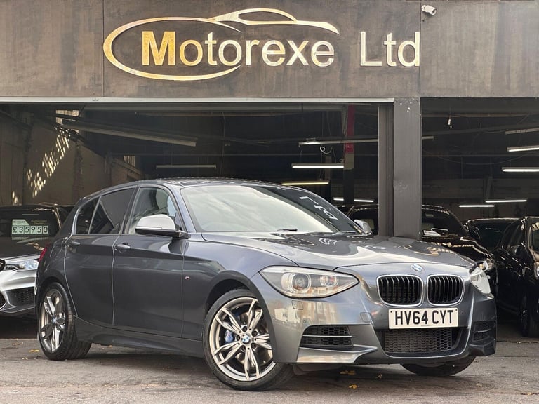 2014 BMW 1 Series 3.0 M135i Auto Euro 6 (s/s) 5dr HATCHBACK Petrol Automatic