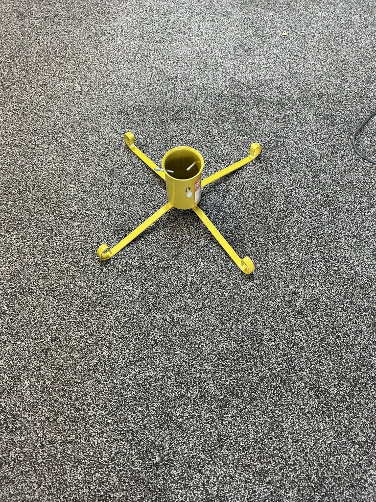 image for New stand for Xmas tree