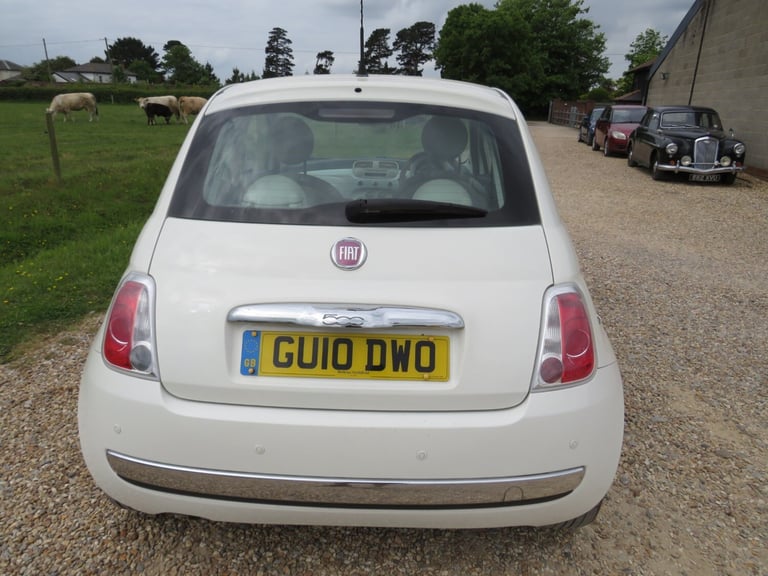 2010 Fiat 500 1.2 LOUNGE 3 DOOR HATCHBACK Petrol Manual