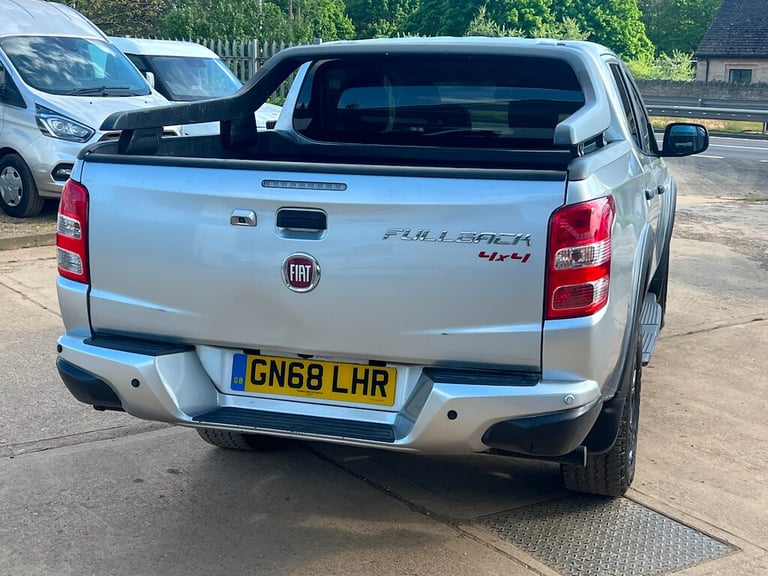 2018 Fiat Fullback 2.4D Cross Pickup Double Cab 4dr Diesel Auto 4WD Euro 6 (180 ps) Pick Up Diese...