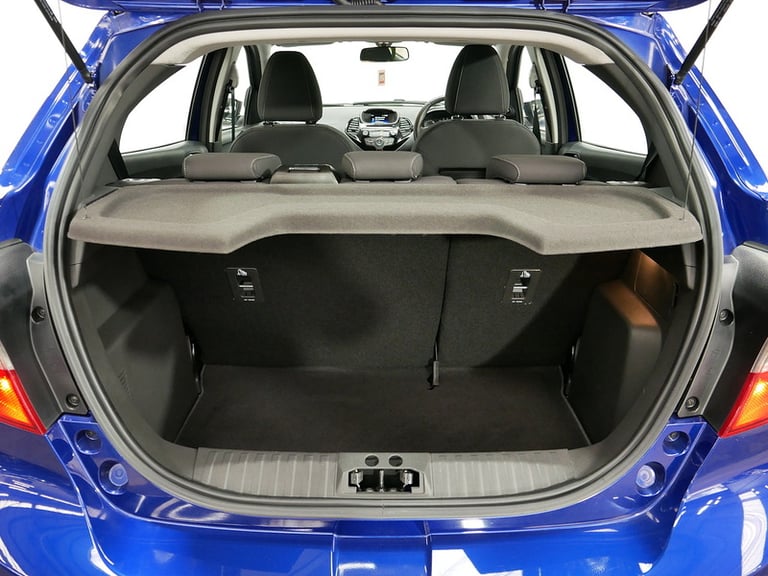 2017 Ford Ka+ 1.2 Zetec 5dr HATCHBACK PETROL Manual