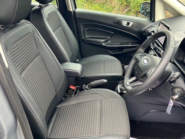 2022 Ford Ecosport 1.0 EcoBoost 125 Titanium 5dr HATCHBACK Petrol Manual