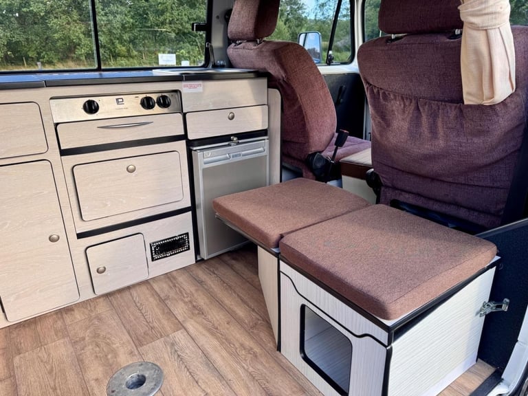 2014 Danbury T2 Bay Window Camper 4 Berth Retro Campervan