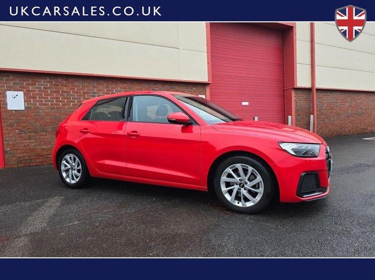 2022 Audi A1 1.0 TFSI 30 Sport Sportback Euro 6 (s/s) 5dr HATCHBACK Petrol Manual