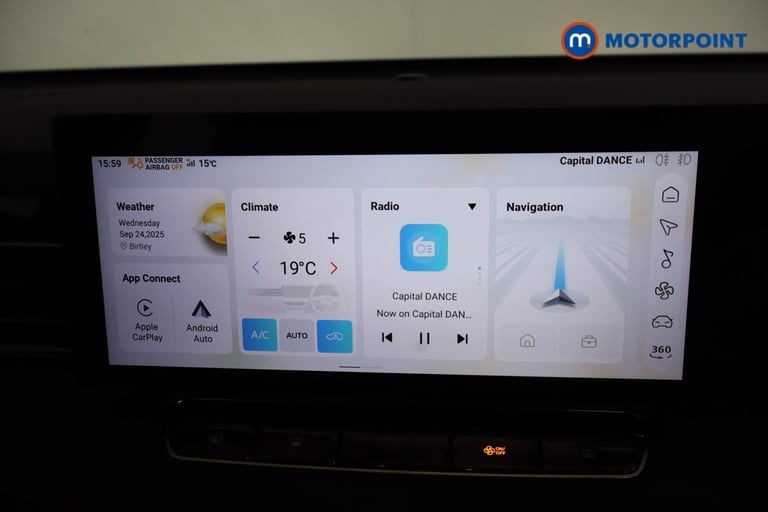 2025 MG MG HS 1.5 T-GDI Trophy 5dr DCT SUV Petrol Automatic