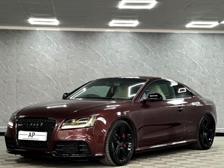 2011 Audi RS5 4.2 FSI Quattro 2dr S Tronic COUPE Petrol Automatic