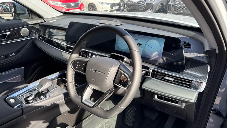 2025 Chery Tiggo 7 Super Hybrid 1.5T PHEV Aspire DHT Hybrid