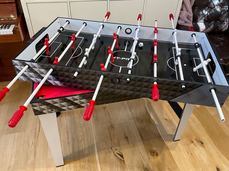 image for Table football, with removable top concealing a snooker/pool table 