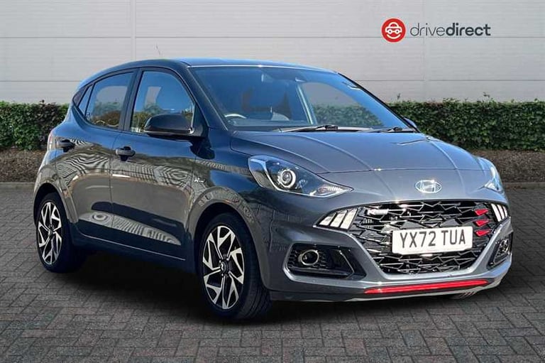 2022 Hyundai i10 1.0 T-GDi N Line Hatchback 5dr Petrol Manual Euro 6 (s/s) (100 ps) Hatchback Pet...