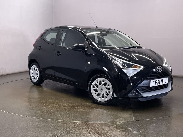 2021 21 TOYOTA AYGO 1.0 VVT-I X-PLAY HATCHBACK 5DR PETROL MANUAL EURO 6 (SAFETY 