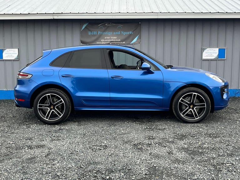  Porsche Macan 3.0T V6 S PDK 4WD Euro 6 (s/s) 5dr Petrol Automatic