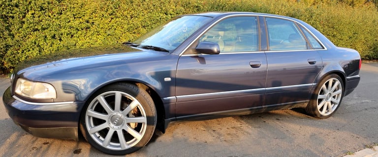 Audi A8, 2.8 Quattro, D2, Final Edition.