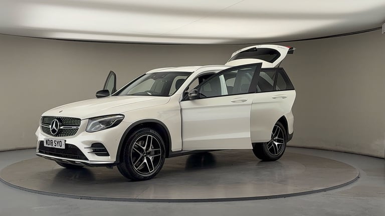2018 Mercedes-Benz GLC 3.0 GLC43 V6 AMG SUV 5dr Petrol G-Tronic 4MATIC Euro 6 (s/s) (367 ps) SUV ...