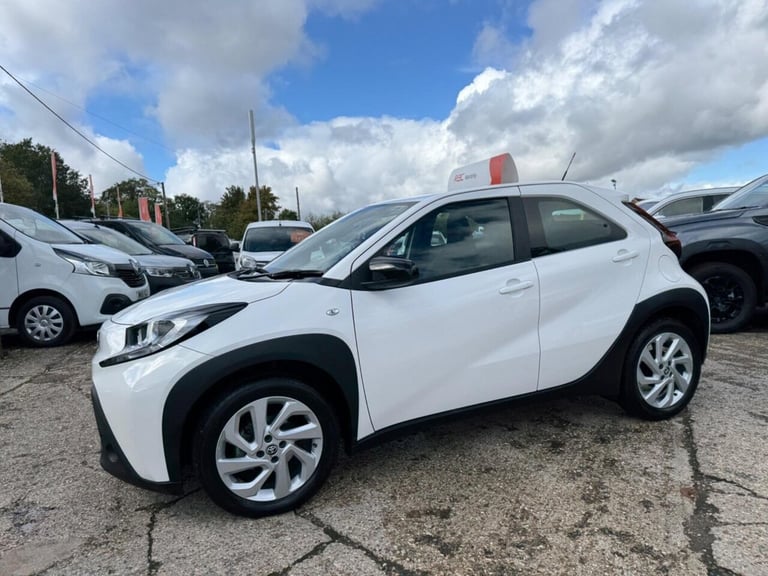 2024 Toyota Aygo X 1.0 VVT-i Pure 5dr Auto HATCHBACK PETROL Automatic