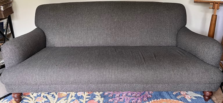 image for Laura Ashley Herringbone wool sofa 