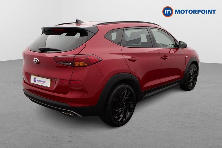 2020 Hyundai TUCSON 1.6 CRDi 48V MHD 136 N Line 5dr 2WD SUV Diesel Manual