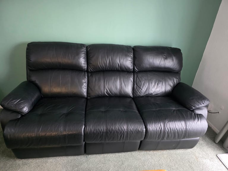 image for 2 x 3 seater recliners