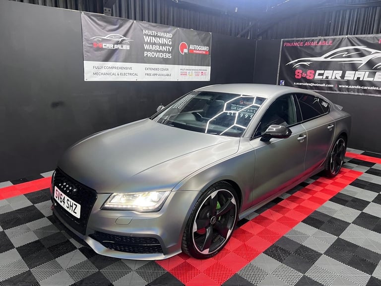 2014 Audi A7 3.0 TDI Quattro 204 Black Ed 5dr S Tronic [5 seat] HATCHBACK Diesel Automatic