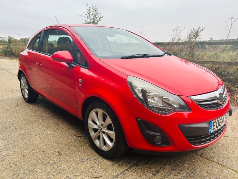 image for 2014 Vauxhall Corsa 1.2 Excite 3dr [AC] HATCHBACK Petrol Manual