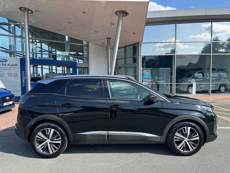 2024 Peugeot 3008 1.6 Hybrid 225 Allure 5dr e-EAT8 Automatic SUV Hybrid Automatic