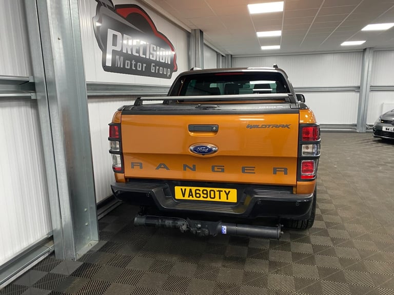 2020 Ford Ranger 3.2 TDCi Wildtrak Auto 4WD Euro 5 4dr PICK UP Diesel Automatic