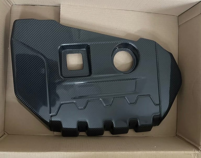 Ford Focus ST MK3 Kuro Carbon Engine Cover. Fits 2012-2018 This is real carbon fibre