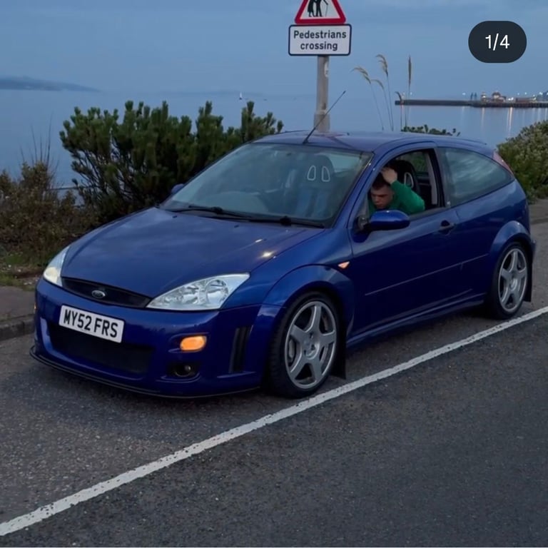 Ford, FOCUS, Hatchback, 2003, Manual, 1989 (cc), 3 doors
