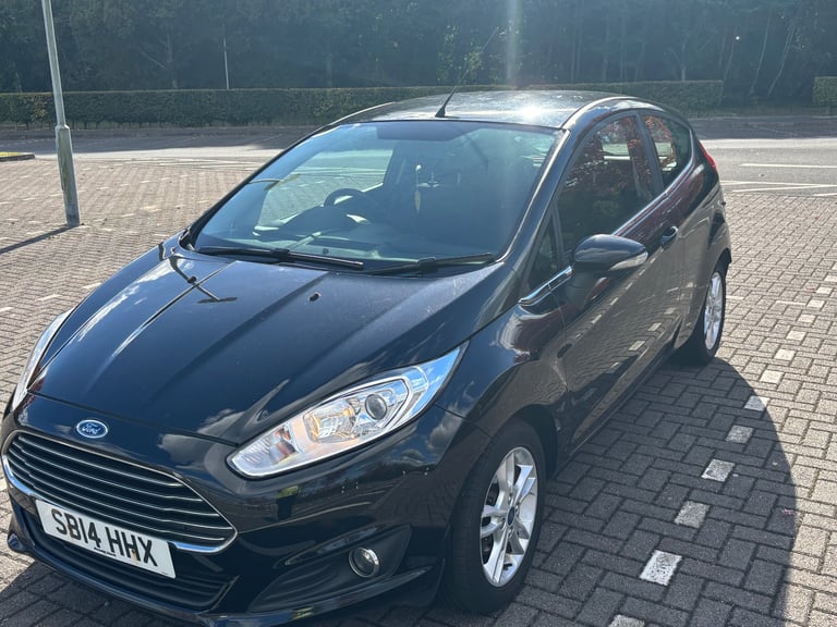 Ford, FIESTA, Hatchback, 2014, Manual, 1241 (cc), 3 doors