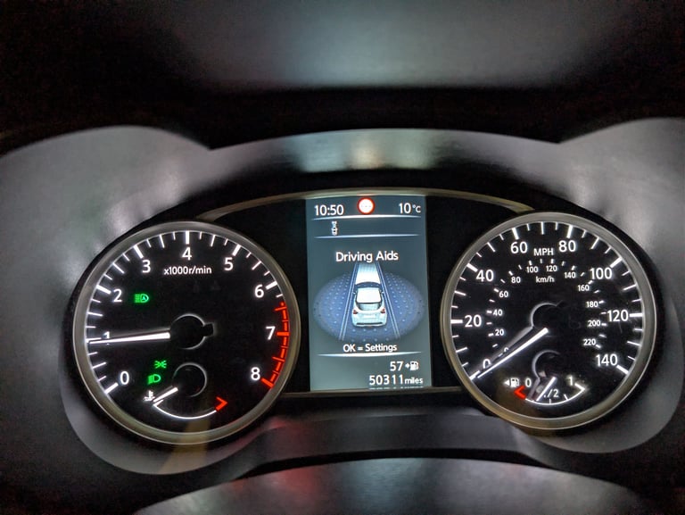 Nissan Micra Acenta 2018 Petrol 1.0 ULEZ Apple Carplay MOT Apr 2026 Low Mileage 50k