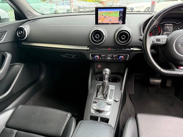 2015 Audi A3 Cabriolet 1.4 TFSI CoD S line Convertible 2dr Petrol S Tronic Euro 6 (s/s) (150 ps) ...