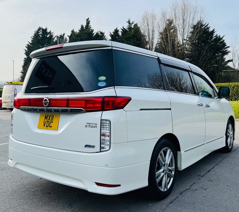 2024 Nissan Elgrand Highway Star MPV Petrol Automatic