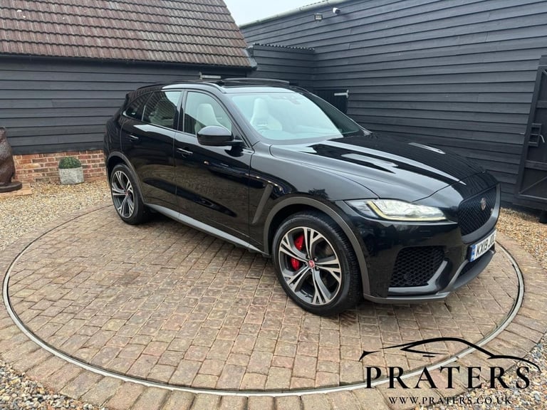 image for 2019 Jaguar F-Pace 5.0 V8 SVR SUV 5dr Petrol Quickshift AWD Euro 6 (s/s) (550 ps) ESTATE Petrol A...