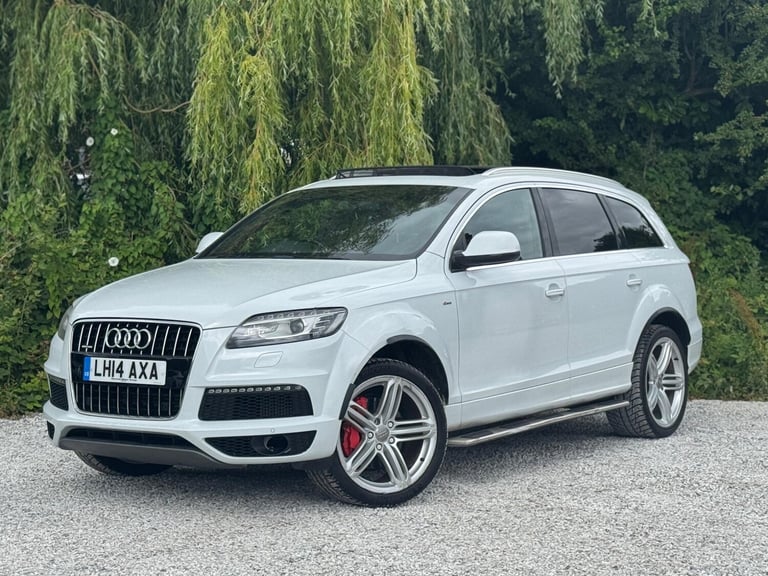 2014 Audi Q7 3.0 TDI V6 S line Plus Tiptronic quattro Euro 5 (s/s) 5dr ESTATE Diesel Automatic